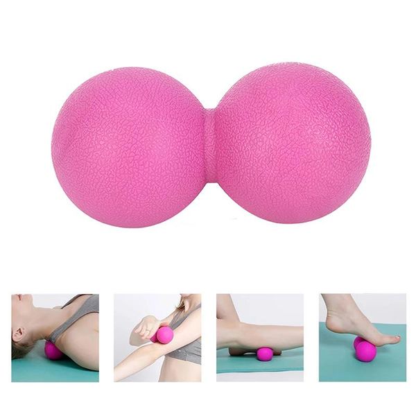 massage ball exercise tpr double lacrosse balls fitness relieve stress hockey for yoga portable equipment
massage ball exercise tpr double lacrosse balls fitness relieve stress hockey for yoga portable equipment