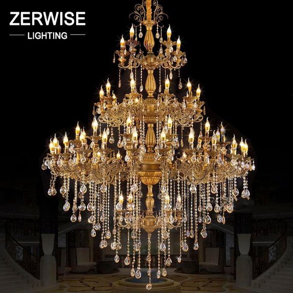 chandeliers large lights modern big lustres 100% k9 crystal luxury home decoration amber gold bronze color villa chandelier lighting
chandeliers large lights modern big lustres 100% k9 crystal luxury home decoration amber gold bronze color villa chandelier lighting