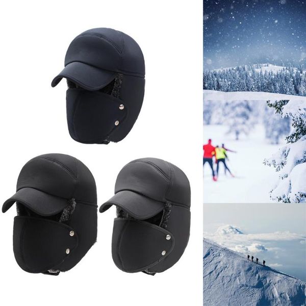 outdoor hats coldproof men's and women's earmuffs thickened warm winter cycling windproof cotton hat high quality, Black;white
outdoor hats coldproof men's and women's earmuffs thickened warm winter cycling windproof cotton hat high quality, Black;white