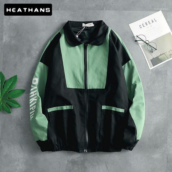 spring autumn jackets male zipper coat korean loose jacket casual oversize handsome baseball high street outdoor men's, Black;brown
spring autumn jackets male zipper coat korean loose jacket casual oversize handsome baseball high street outdoor men's, Black;brown