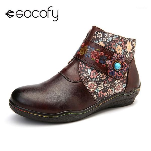 boots socofy genuine leather small flowers colorful stitching soft flat ladies shoes women botines mujer 20211, Black
boots socofy genuine leather small flowers colorful stitching soft flat ladies shoes women botines mujer 20211, Black