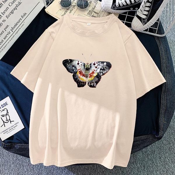 t-shirt woman cute butterfly print summer short sleeve casual tee graphic hip hop o neck streetwear female plus tshirt women's, White
t-shirt woman cute butterfly print summer short sleeve casual tee graphic hip hop o neck streetwear female plus tshirt women's, White