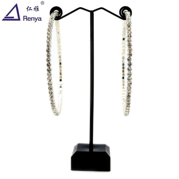 hoop & huggie renya 85mm big earrings women jewelry with crystal rhinestones 2021 fashion, Golden;silver
hoop & huggie renya 85mm big earrings women jewelry with crystal rhinestones 2021 fashion, Golden;silver