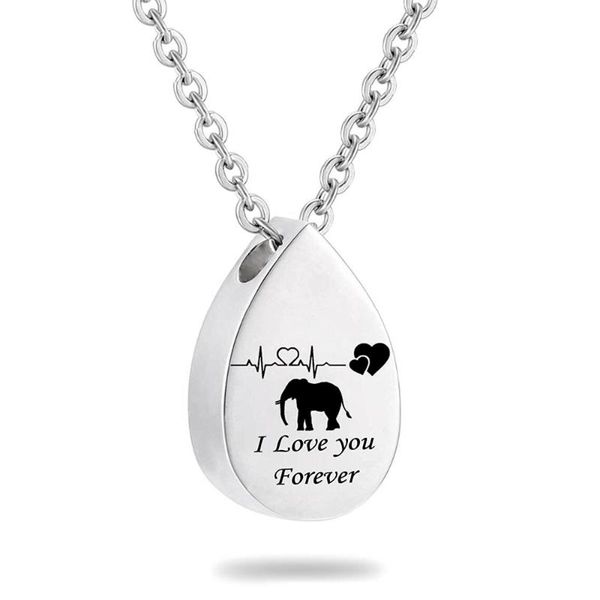 personalize carved teardrop stainless steel necklace pendant for memorial ashes keepsake cremation ash jewelry women men necklaces, Silver
personalize carved teardrop stainless steel necklace pendant for memorial ashes keepsake cremation ash jewelry women men necklaces, Silver