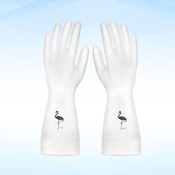 cleaning durable rubber waterproof glove for home kitchen (size m, pattern) disposable gloves
cleaning durable rubber waterproof glove for home kitchen (size m, pattern) disposable gloves