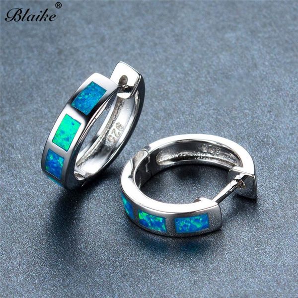 blaike unique blue opals small hoop earrings for women silver color retro gifts wedding birthstone jewelry & huggie, Golden;silver
blaike unique blue opals small hoop earrings for women silver color retro gifts wedding birthstone jewelry & huggie, Golden;silver