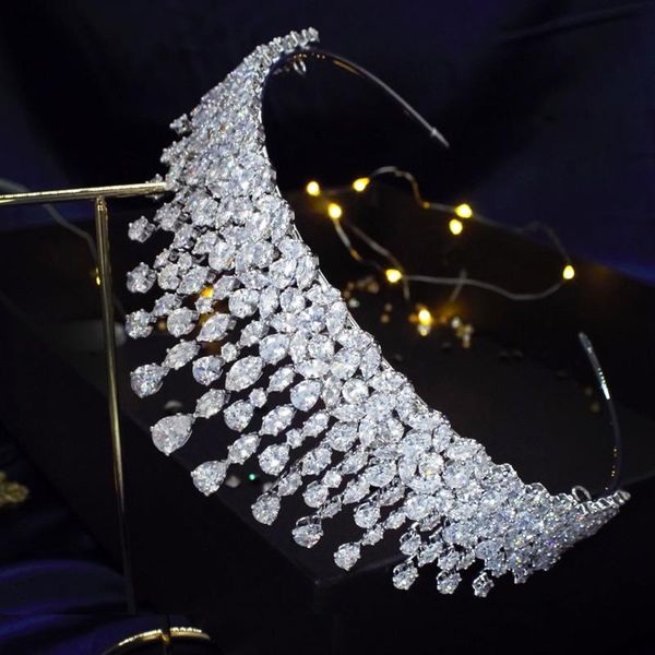hair clips & barrettes ymor glamorous crystals bridal headwear european wedding accessories band brides crown tiaras, Golden;silver
hair clips & barrettes ymor glamorous crystals bridal headwear european wedding accessories band brides crown tiaras, Golden;silver