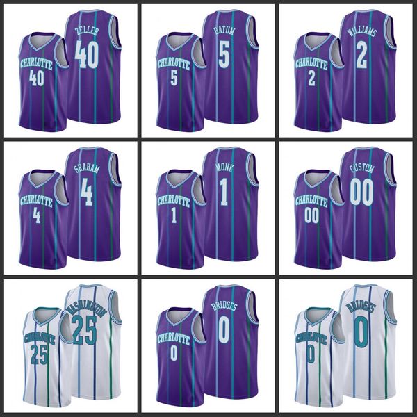 charlottehornetsmen cody zeller nicolas batum p.j. washington devonte' graham malik monk purple custom classic jersey, Black
charlottehornetsmen cody zeller nicolas batum p.j. washington devonte' graham malik monk purple custom classic jersey, Black