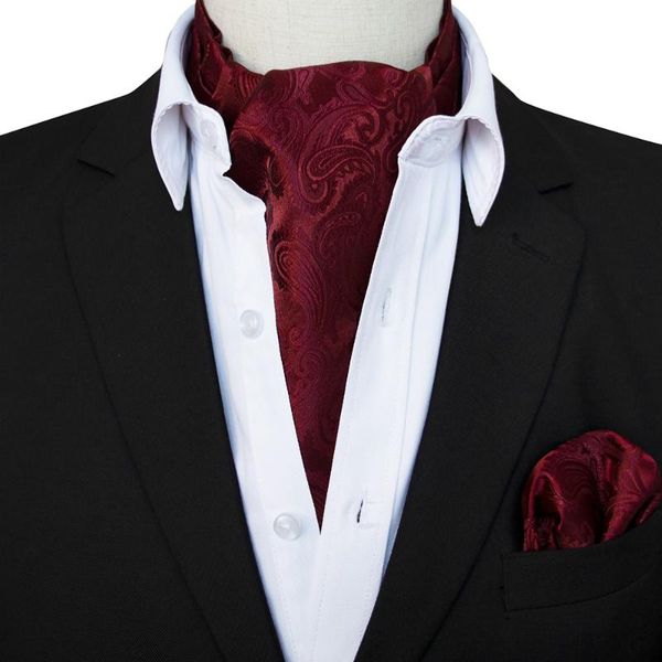 luxury men's vintage paisley cashew tie scarf wedding formal cravat ascot scrunch self british gentleman silk soft neck set bow ties, Black;gray
luxury men's vintage paisley cashew tie scarf wedding formal cravat ascot scrunch self british gentleman silk soft neck set bow ties, Black;gray