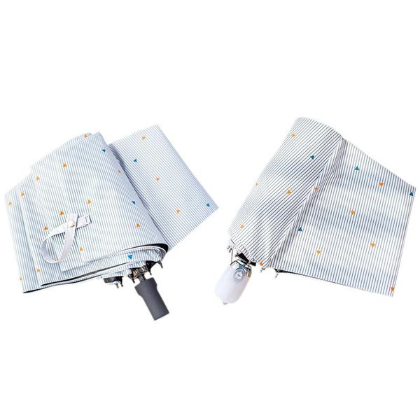 umbrellas fashion stripe sun umbrella 8 bone three-fold black coating sunny and rainy fresh
umbrellas fashion stripe sun umbrella 8 bone three-fold black coating sunny and rainy fresh