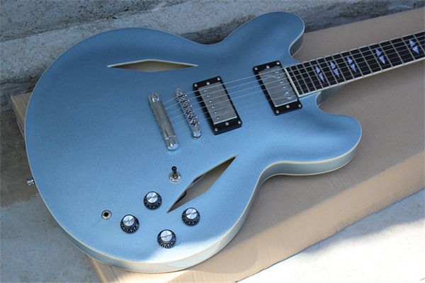 classic hollow jazz guitar custom davegrohl signature electric guitar,blue color guitars guitarra
classic hollow jazz guitar custom davegrohl signature electric guitar,blue color guitars guitarra
