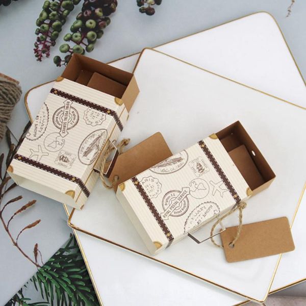 gift wrap 50 pack mini suitcase candy box european-style luggage packaging carton wedding
gift wrap 50 pack mini suitcase candy box european-style luggage packaging carton wedding
