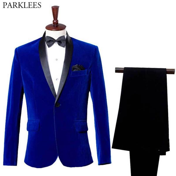 royal blue velvet suit with pants men one button shawl collar tuxedo suits mens wedding groom party dinner terno masculino 2xl 210522, White;black
royal blue velvet suit with pants men one button shawl collar tuxedo suits mens wedding groom party dinner terno masculino 2xl 210522, White;black