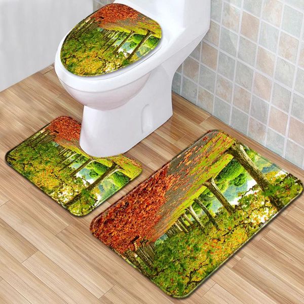 carpets scenic printed carpet sanitary floor mat toilet three-piece kitchen bathroom non-slip rug doormat 3pcs/set
carpets scenic printed carpet sanitary floor mat toilet three-piece kitchen bathroom non-slip rug doormat 3pcs/set