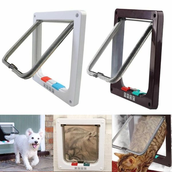 cat carriers,crates & houses dog flap door with 4 way security lock for cats kitten s/m/l small pet gate kit dogs doors supplies
cat carriers,crates & houses dog flap door with 4 way security lock for cats kitten s/m/l small pet gate kit dogs doors supplies