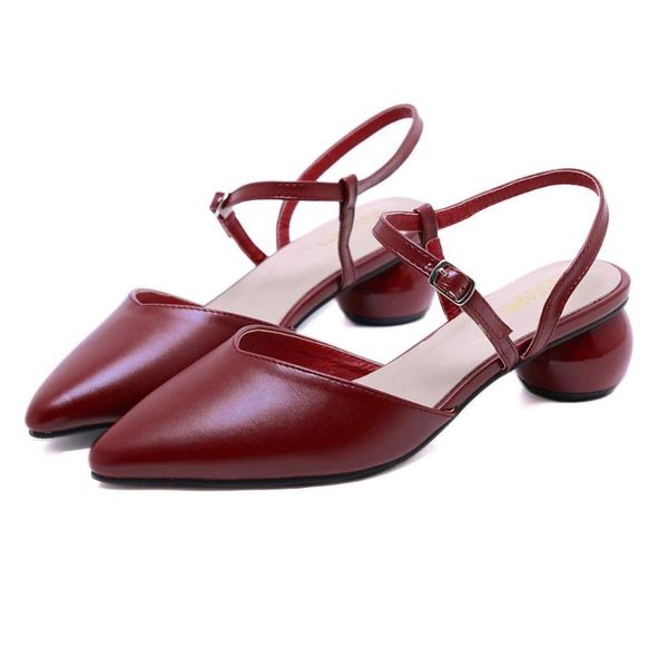 dress shoes soft leather women sandals comfort high heels shopping office pointed toe pumps women's non-slip buckle low price, Black
dress shoes soft leather women sandals comfort high heels shopping office pointed toe pumps women's non-slip buckle low price, Black