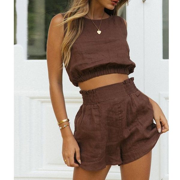 women's tracksuits miguofan solid casual suits women shorts summer 2021 brown matching suit loose plus size feminine sets, Gray
women's tracksuits miguofan solid casual suits women shorts summer 2021 brown matching suit loose plus size feminine sets, Gray