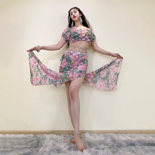 stage wear customized belly dance spring dress print lace suit long skirt performance costume bellydance set, Black;red
stage wear customized belly dance spring dress print lace suit long skirt performance costume bellydance set, Black;red