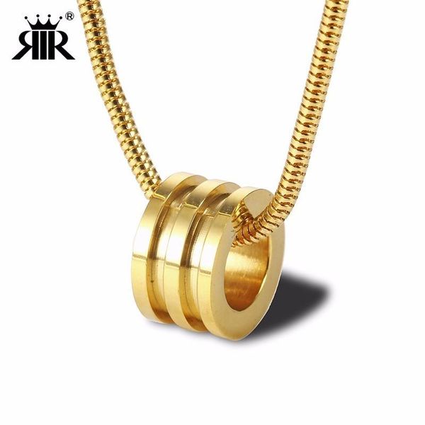 pendants rir stainless steel fashion gold round stereoscopic screw type pendant necklace minimalist unique jewelry necklaces, Black
pendants rir stainless steel fashion gold round stereoscopic screw type pendant necklace minimalist unique jewelry necklaces, Black