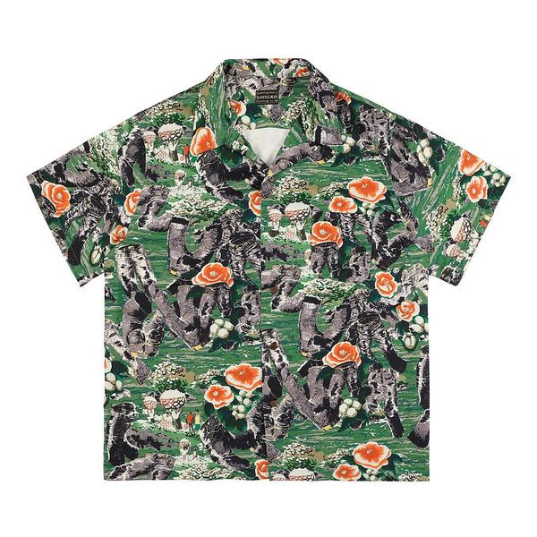 men's casual shirts and 21ss spring summer kapital retro graffiti fashion slim fit short sleeve shirt for men women hawaii style, White;black
men's casual shirts and 21ss spring summer kapital retro graffiti fashion slim fit short sleeve shirt for men women hawaii style, White;black