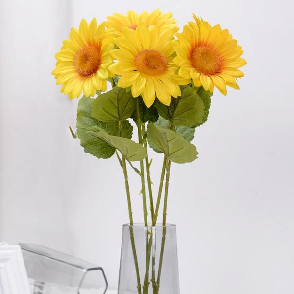 decorative flowers & wreaths artificial flower sunflower, 50cm per plant, diy furnishings for home living room, garden arrangement, fence de
decorative flowers & wreaths artificial flower sunflower, 50cm per plant, diy furnishings for home living room, garden arrangement, fence de