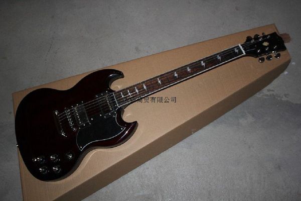 selling g-lp guitar sg400 black pickguards 6 strings electric guitar shipping factory price @16
selling g-lp guitar sg400 black pickguards 6 strings electric guitar shipping factory price @16