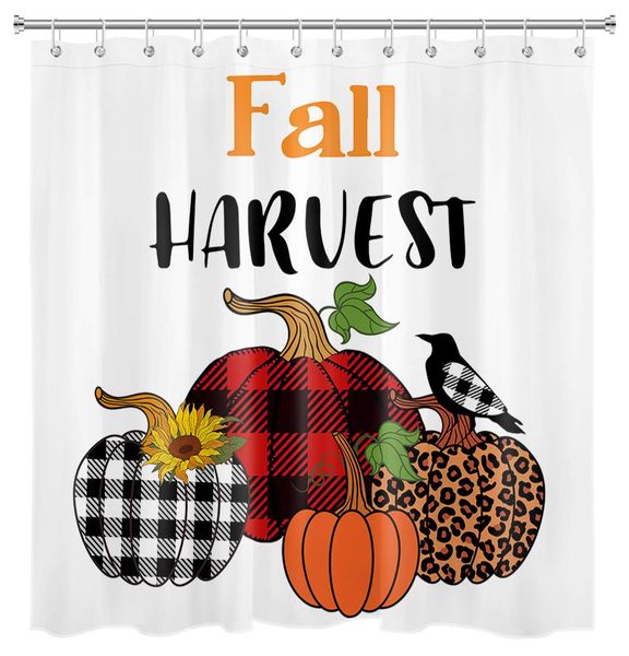 fall thanksgiving pumpkin shower curtain crow sunflowers leaves with buffalo check leopard pumpkins autumn fall bathroom
fall thanksgiving pumpkin shower curtain crow sunflowers leaves with buffalo check leopard pumpkins autumn fall bathroom