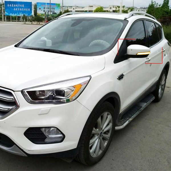 1pair car accessories dynamic led side rearview mirror turn signal light indicator for ford escape kuga ii ecosport 2013 - 2019
1pair car accessories dynamic led side rearview mirror turn signal light indicator for ford escape kuga ii ecosport 2013 - 2019