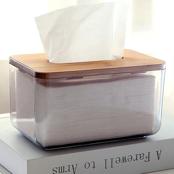 tissue boxes & napkins box decorative acrylic with bamboo cover papel holder paper storage clear case for home el homestay inn tavern
tissue boxes & napkins box decorative acrylic with bamboo cover papel holder paper storage clear case for home el homestay inn tavern
