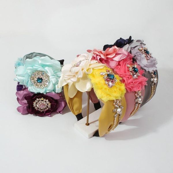 hair clips & barrettes f3297 personality gorgeous flower headband fabric pearl retro fashion female accessories, Golden;silver
hair clips & barrettes f3297 personality gorgeous flower headband fabric pearl retro fashion female accessories, Golden;silver