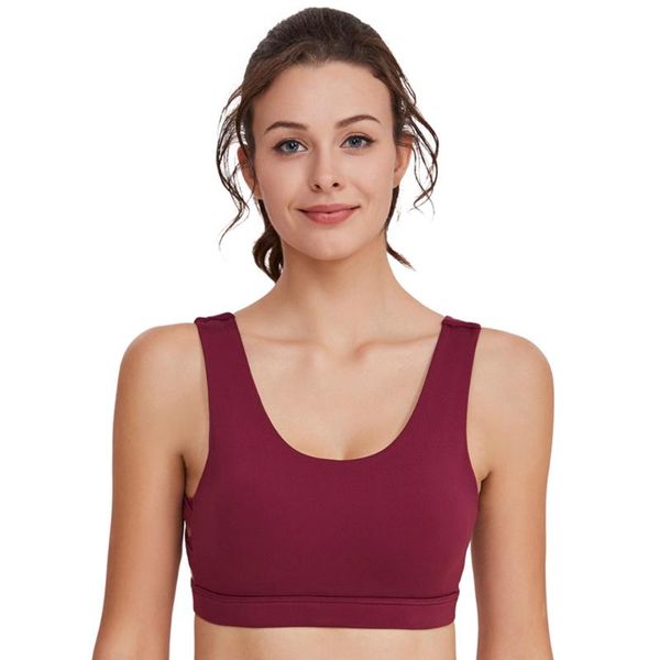 gym clothing women sports bra yoga seamless double shoulder strap fitness pullover casual u neck quick drying solid crop push up, White;black
gym clothing women sports bra yoga seamless double shoulder strap fitness pullover casual u neck quick drying solid crop push up, White;black
