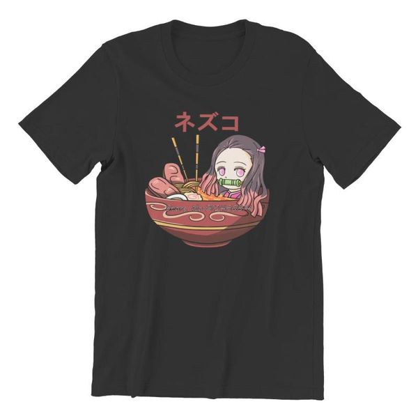 men's t-shirts t-shirt ramen nezuko fashion retro tshirts men cotton o-neck tshirt hip hop tees streetwear harajuku, White;black
men's t-shirts t-shirt ramen nezuko fashion retro tshirts men cotton o-neck tshirt hip hop tees streetwear harajuku, White;black