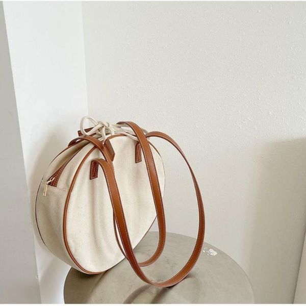 evening bags 2021 fashion messenger bag women shoulder canvas round handbag large capacity women's tote shopping
evening bags 2021 fashion messenger bag women shoulder canvas round handbag large capacity women's tote shopping