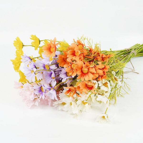 decorative flowers & wreaths 50cm white daisy silk fabrics flower bouquet artificial for home wedding garden decoration diy bridal accessori
decorative flowers & wreaths 50cm white daisy silk fabrics flower bouquet artificial for home wedding garden decoration diy bridal accessori