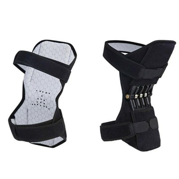 elbow & knee pads protection power lift support brace powerful rebound zj55, Black;gray
elbow & knee pads protection power lift support brace powerful rebound zj55, Black;gray