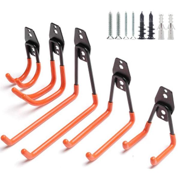 large heavy duty storage hanging hooks durable power tools hook holders home garage wall mounted brackets & rails
large heavy duty storage hanging hooks durable power tools hook holders home garage wall mounted brackets & rails