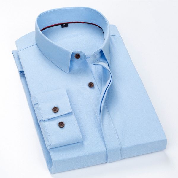 men's long-sleeved shirt 2022 new korean style slim business casual white dark placket fashion, White;black
men's long-sleeved shirt 2022 new korean style slim business casual white dark placket fashion, White;black