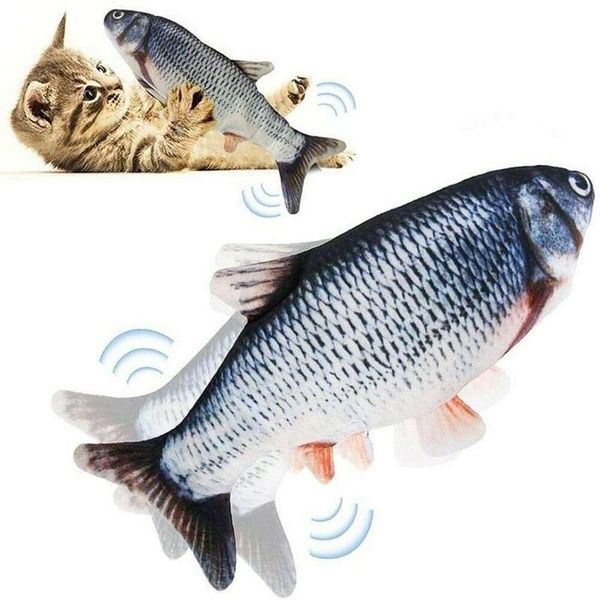cat toys electronic wagging catnip toy 28cm dancing moving floppy fish cats usb charging simulation pet
cat toys electronic wagging catnip toy 28cm dancing moving floppy fish cats usb charging simulation pet
