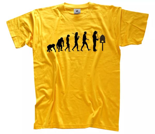 standard édition apiculteur evolution miel abeille t-shirt tailles s-xxxl, White;black
standard édition apiculteur evolution miel abeille t-shirt tailles s-xxxl, White;black
