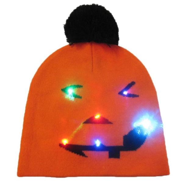 beanie/skull caps led halloween hat knitted light up beanie novelty cosy luminous for children adults sweater christmas party, Blue;gray
beanie/skull caps led halloween hat knitted light up beanie novelty cosy luminous for children adults sweater christmas party, Blue;gray
