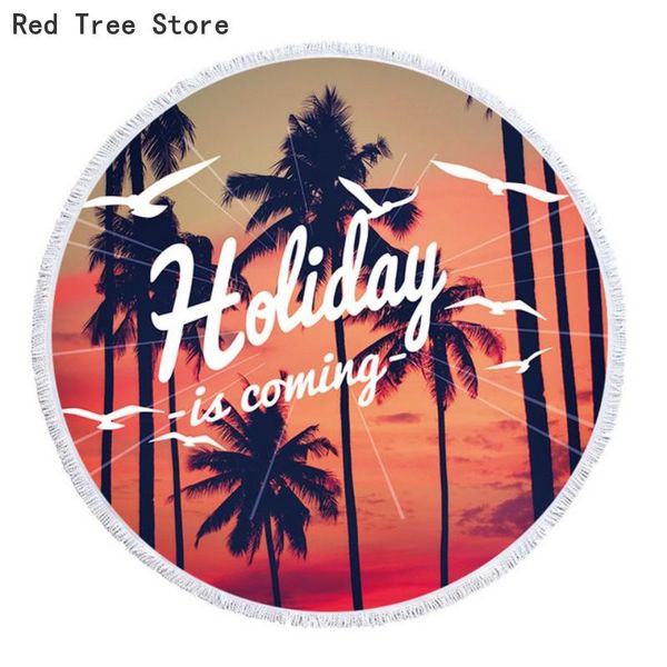summer boho style towel beach mandala sea landscape women circle round blanket cover size 150cm for vacation
summer boho style towel beach mandala sea landscape women circle round blanket cover size 150cm for vacation
