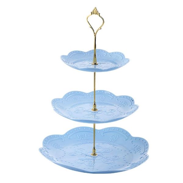 other bakeware detachable cake stand european style 3 tier pastry cupcake fruit plate serving f19b
other bakeware detachable cake stand european style 3 tier pastry cupcake fruit plate serving f19b