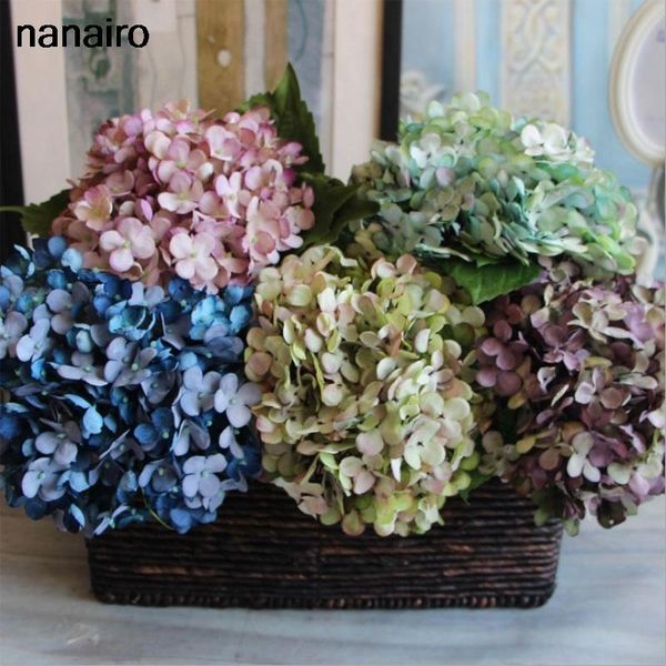 3pcs/lot retro diy party decoration artificial hydrangea flower bouquet for wedding home decor fake flowers festival supplies
3pcs/lot retro diy party decoration artificial hydrangea flower bouquet for wedding home decor fake flowers festival supplies
