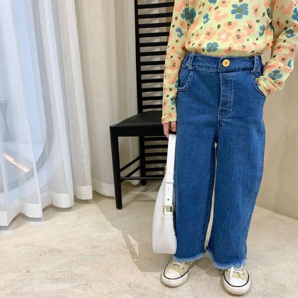 summer arrival girls fashion princess denim pants kids korean design trousers jeans, Blue
summer arrival girls fashion princess denim pants kids korean design trousers jeans, Blue