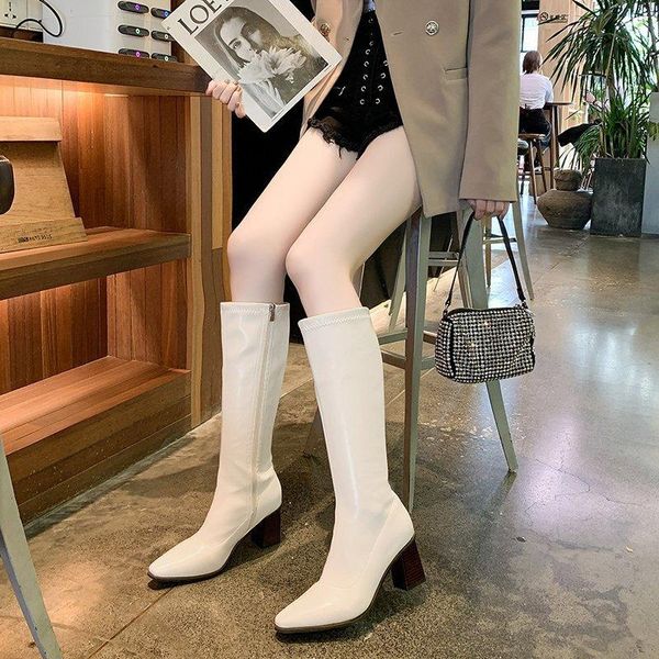 boots women's side zipper high rider size 34-40 knee ladies black warmth work zapatos de mujer 2021
boots women's side zipper high rider size 34-40 knee ladies black warmth work zapatos de mujer 2021