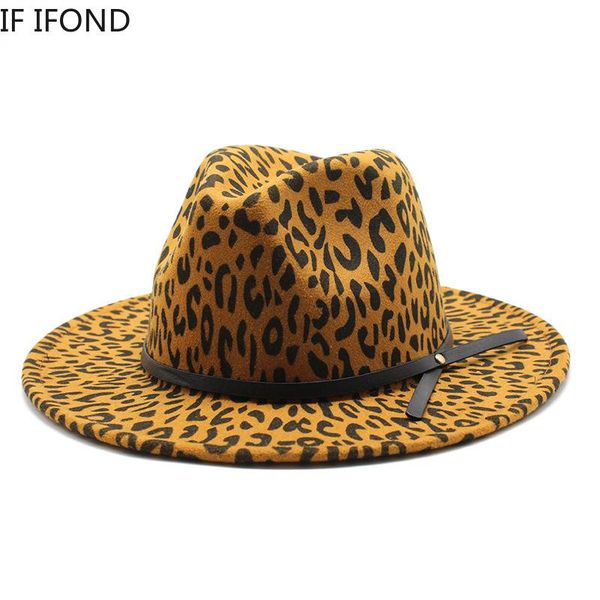 quality wide brim fedora hat wool felt jazz hats with leopard grain leather panama chapeau sombrero, Blue;gray
quality wide brim fedora hat wool felt jazz hats with leopard grain leather panama chapeau sombrero, Blue;gray