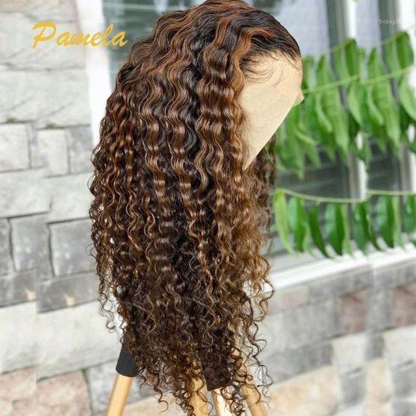 human hair lace frontal wigs 13x6 transparent highlight wig hd150% density curly front pre plu1, Black;brown
human hair lace frontal wigs 13x6 transparent highlight wig hd150% density curly front pre plu1, Black;brown