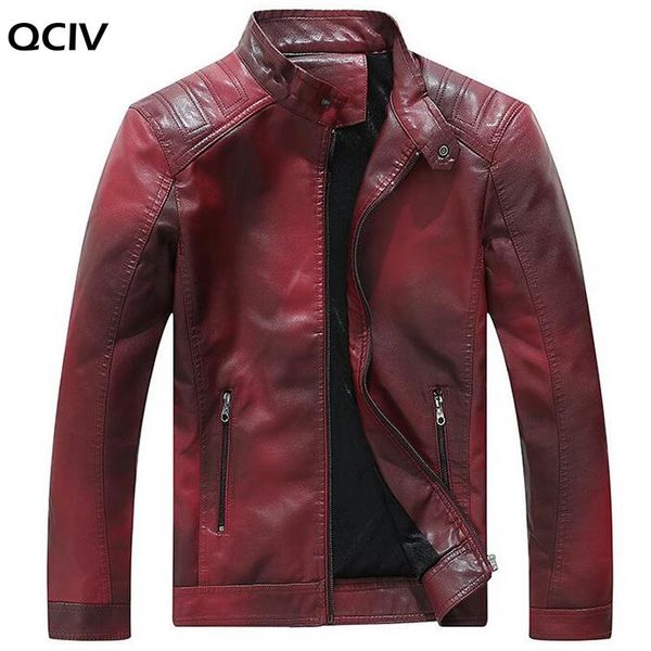 men's fur & faux gradient color pu leather jacket men casual fashion gothic motorcycle biker punk stand collar fleece coats jaqueta cou, Black
men's fur & faux gradient color pu leather jacket men casual fashion gothic motorcycle biker punk stand collar fleece coats jaqueta cou, Black