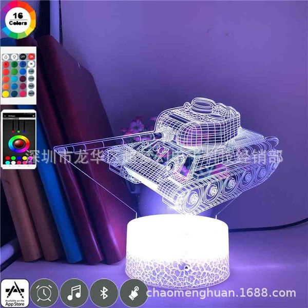 home 3d tank battle creative led color changing nightlight usb electric bedside gift table lamp
home 3d tank battle creative led color changing nightlight usb electric bedside gift table lamp