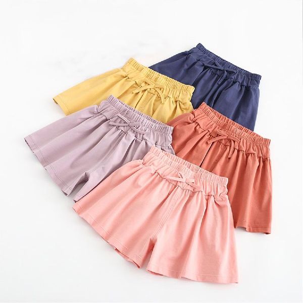 kids summer fashion cotton short solid pants pleated children casual loose baby girls elastic waist bow tie shorts, Black
kids summer fashion cotton short solid pants pleated children casual loose baby girls elastic waist bow tie shorts, Black